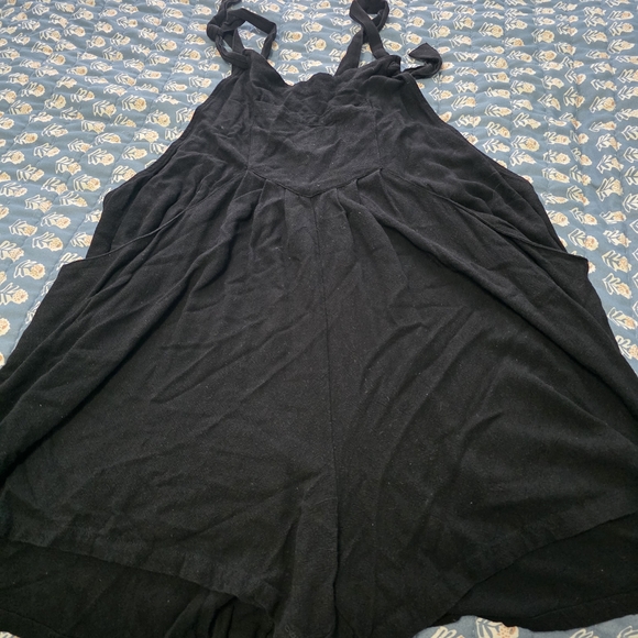 Natural Life Black Jumpsuit - Picture 2 of 4